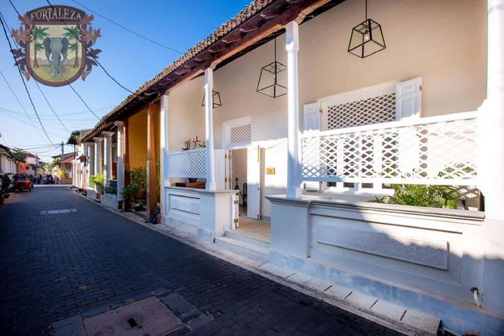 Fortaleza Lighthouse Street Галле Экстерьер фото